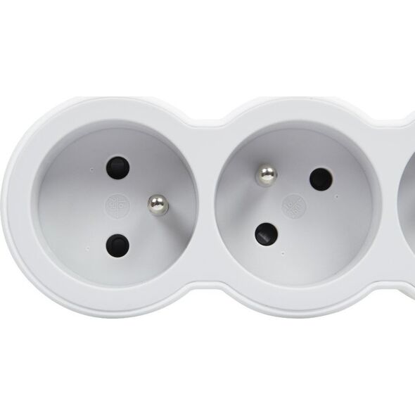 Legrand Przedłużacz 6X2P+Z 1.5M-B/S Legrand 049484 himp