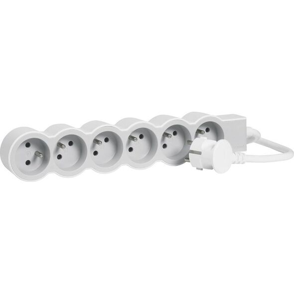 Legrand Przedłużacz 6X2P+Z 1.5M-B/S Legrand 049484 himp
