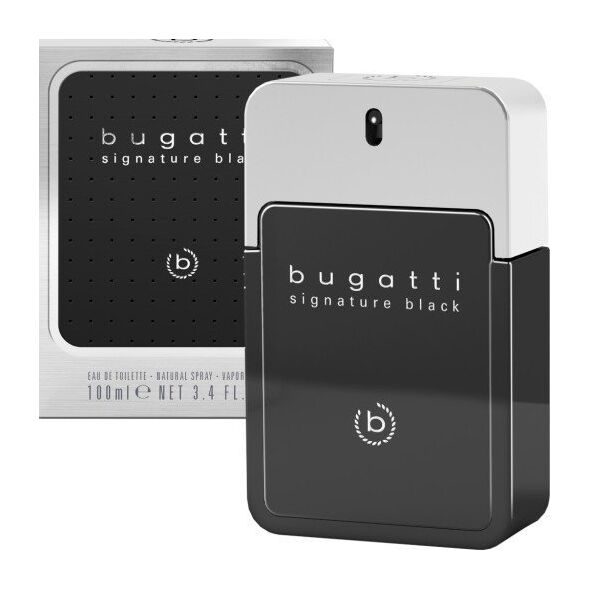 Bugatti Signature Black EDT 100 ml