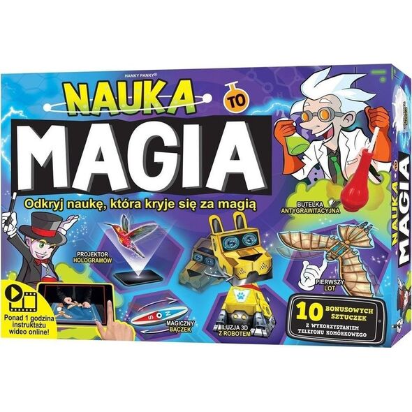 Cartamundi Nauka to magia CARTAMUNDI