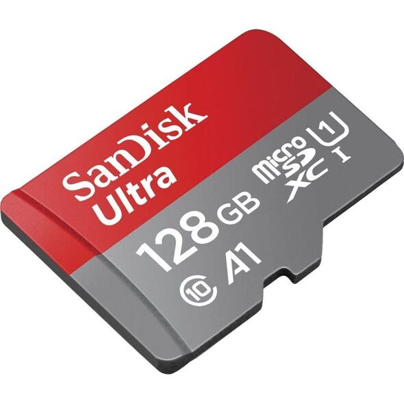 Karta SanDisk Ultra MicroSDXC 128 GB Class 10 UHS-I/U1 A1  (SDSQUAB-128G-GN6MA             )
