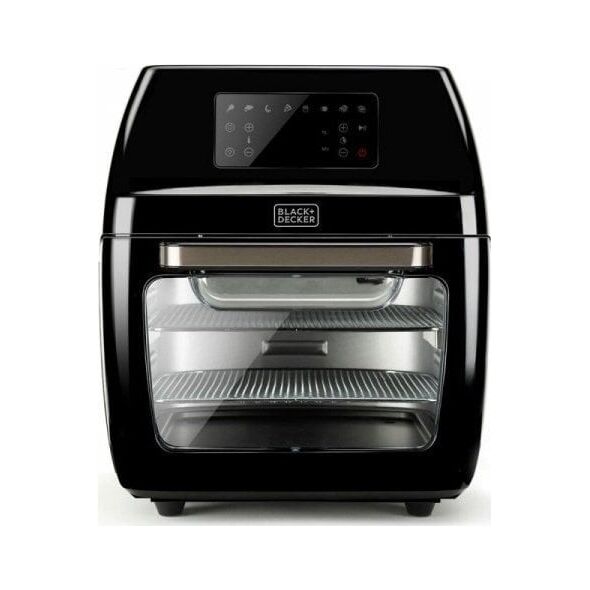 Frytkownica beztłuszczowa Black&Decker Frytkownica Bezolejowa Black & Decker BXAF1200E Czarny 1700 W 12 L