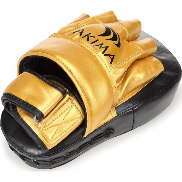 YakimaSport Tarcze trenera profilowane MAX Black/Gold