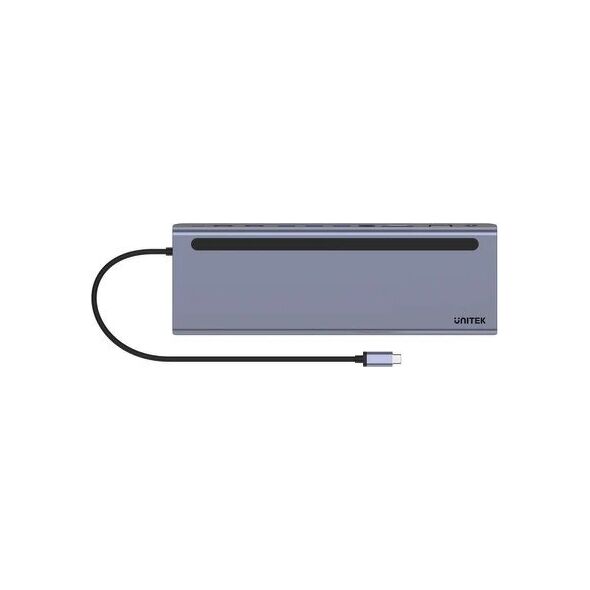 Stacja/replikator Unitek uHUB 11+ USB-C (D1022B)