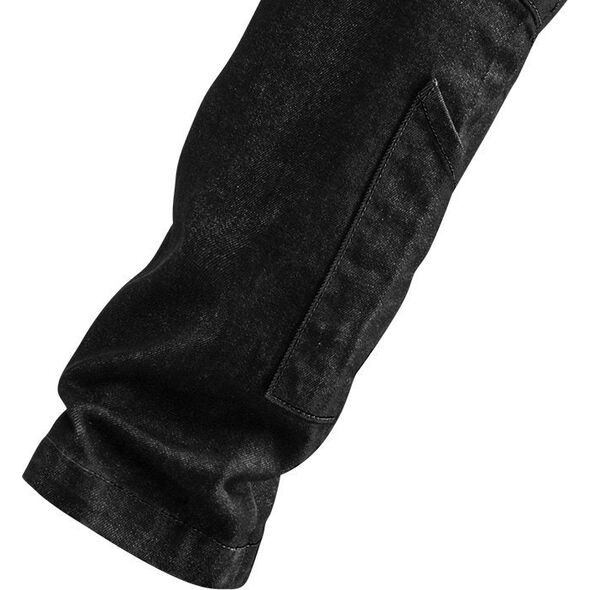 Neo Spodnie robocze 5-kieszeniowe DENIM, czarne, rozmiar XL 81-233-XL