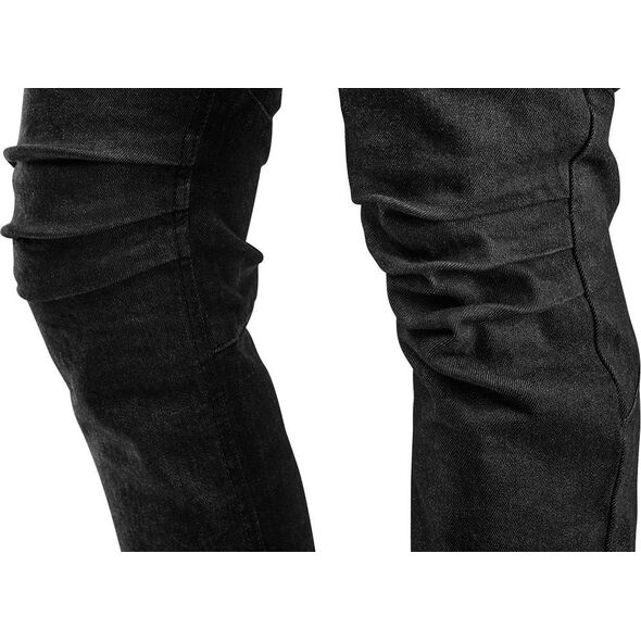Neo Spodnie robocze 5-kieszeniowe DENIM, czarne, rozmiar XXL