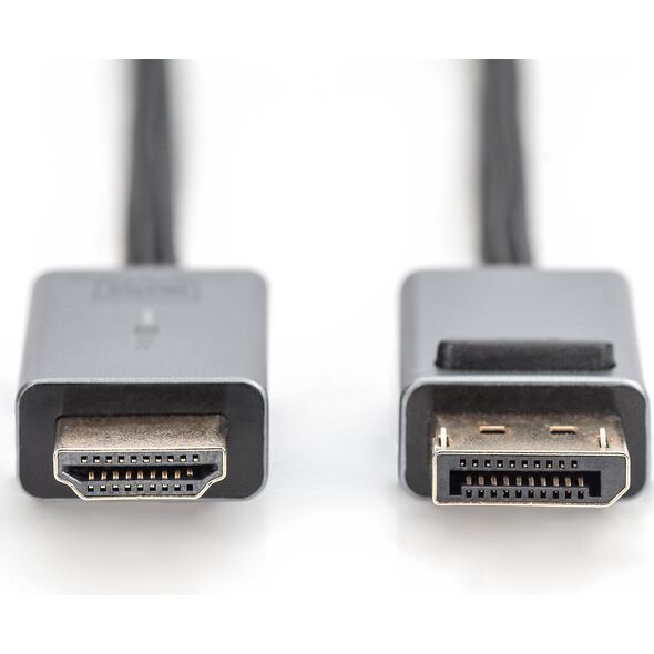Kabel Digitus DisplayPort - HDMI 3m szary (DB-340202-030-S)