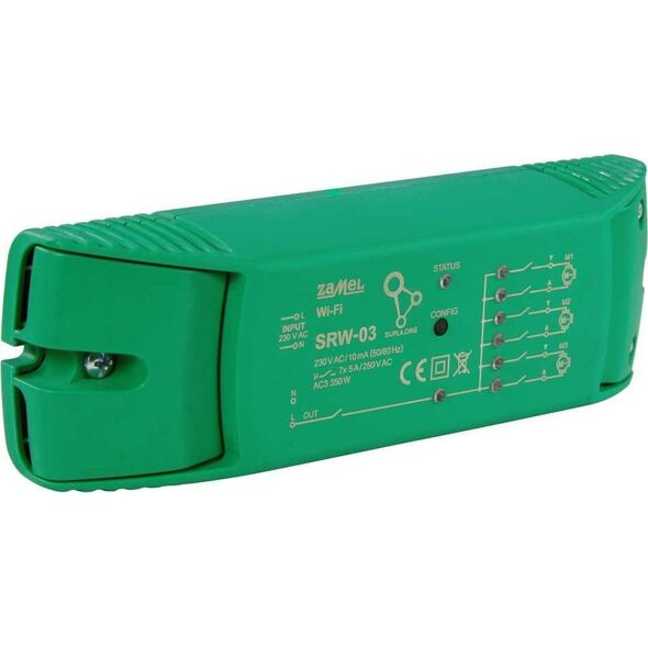 Zamel Supla - sterownik rolet Wi-Fi SRW-03