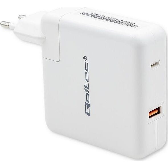Ładowarka Qoltec 1x USB-C 4.6 A (51710)