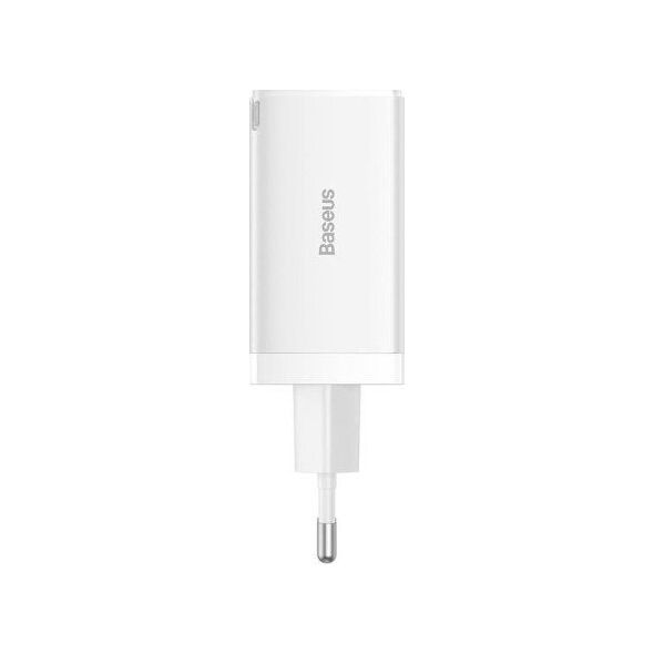 Ładowarka Baseus GaN5 Pro 1x USB-A 2x USB-C  (CCGP120202)
