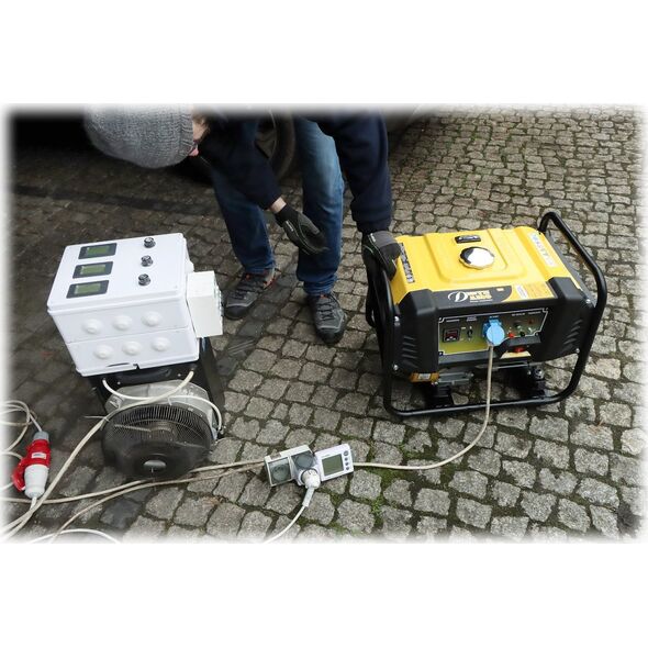 Agregat Delta AGREGAT PRĄDOTWÓRCZY DY-3500 2500 W Dynamo