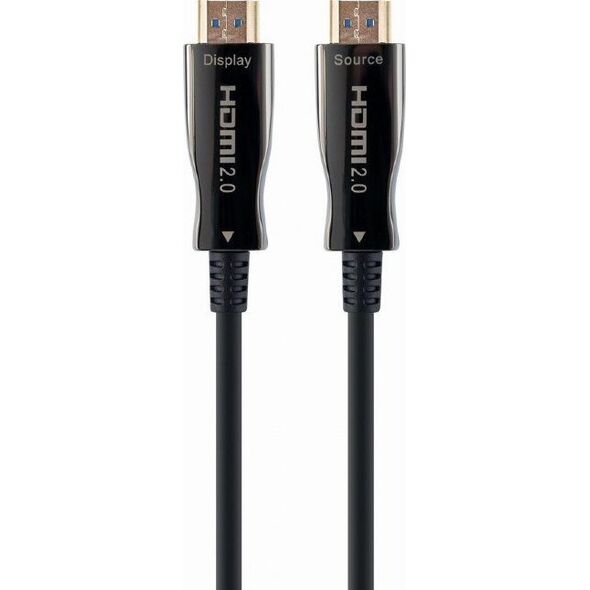 Kabel Gembird HDMI - HDMI 10m czarny (CCBP-HDMI-AOC-10M-02)
