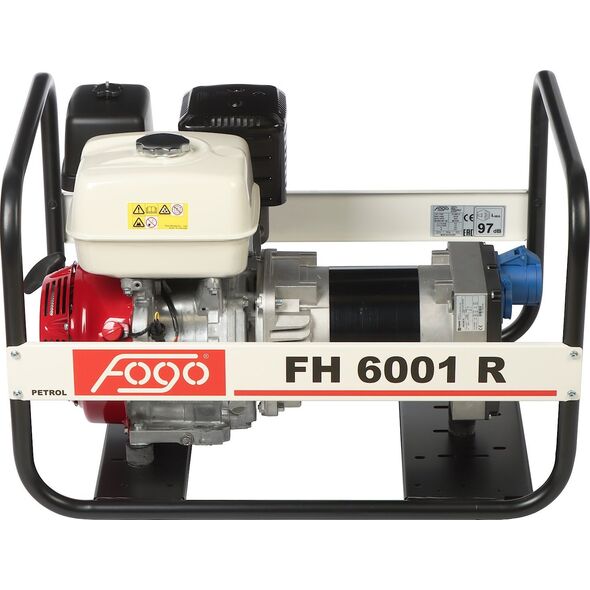 Agregat Fogo AGREGAT PRĄDOTWÓRCZY FH-6001R 5600&nbsp|W Honda GX 390 FOGO