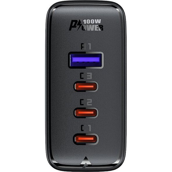 Ładowarka Acefast A37 1x USB-A 3x USB-C 3 A (187764125)
