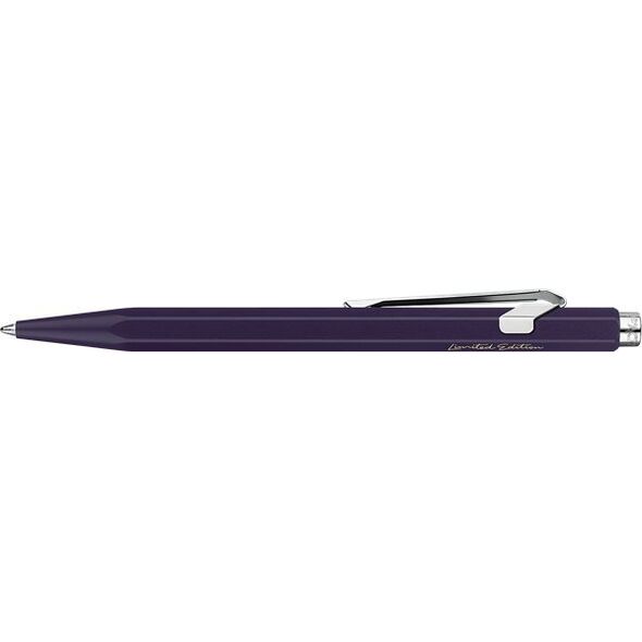 Caran d`Arche Długopis 849 Dark Purple CARAN D'ACHE, w pudełku, fioletowy