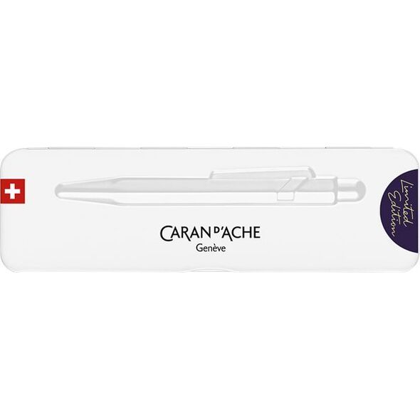Caran d`Arche Długopis 849 Dark Purple CARAN D'ACHE, w pudełku, fioletowy