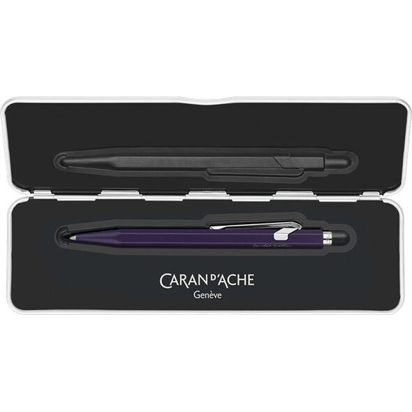 Caran d`Arche Długopis 849 Dark Purple CARAN D'ACHE, w pudełku, fioletowy