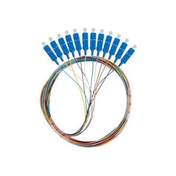 Lanberg Pigtail SM SC/UPC Easy Strip 9/125 G657A1 12X2M multikolor
