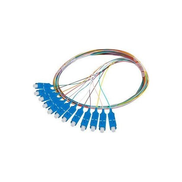 Lanberg Pigtail SM SC/UPC Easy Strip 9/125 G657A1 12X2M multikolor