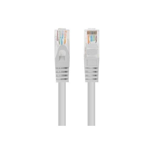 Lanberg Patchcord kat.5e UTP 7.5m szary fluke