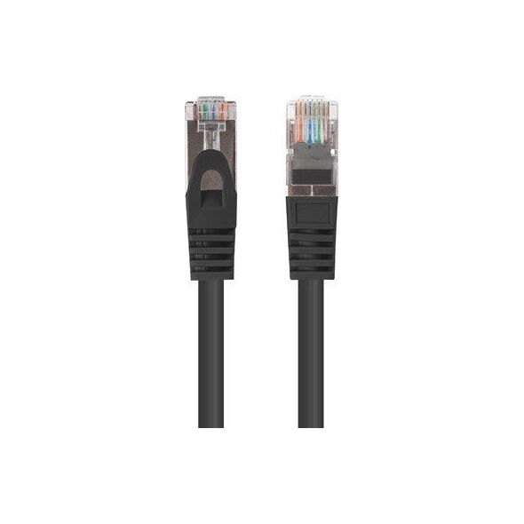 Lanberg PATCHCORD KAT.6 FTP 0.25M CZARNY FLUKE PASSED LANBERG 10-PACK