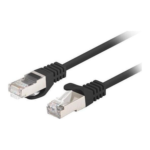 Lanberg PATCHCORD KAT.6 FTP 1M CZARNY FLUKE PASSED LANBERG 10-PACK