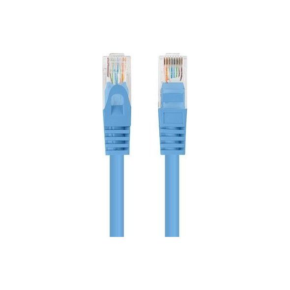 Lanberg PATCHCORD KAT.6 UTP 1.5M NIEBIESKI FLUKE PASSED LANBERG 10-PACK