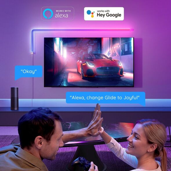 Taśma LED Govee Govee Glide (6+1) SMART LED, TV, Gaming, Home - RGBIC
