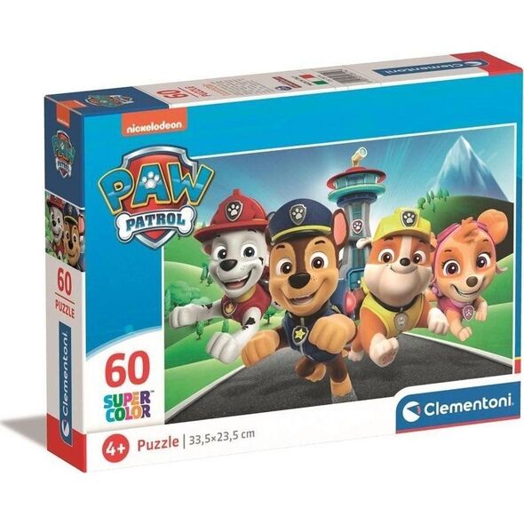 Clementoni CLE puzzle 60 SuperKolor Psi Patrol 26114