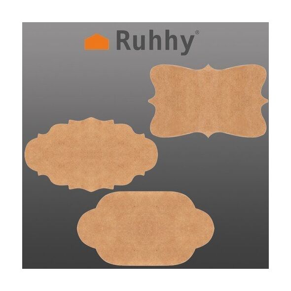 Ruhhy Etykiety samoprzylepne- 300szt. Ruhhy 20615