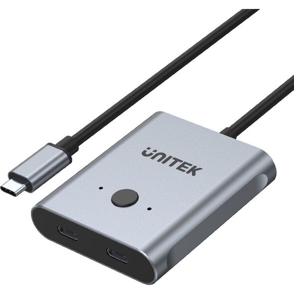 HUB USB Unitek D1078A 2x USB-C  + 3.2 Gen1 (D1078A)
