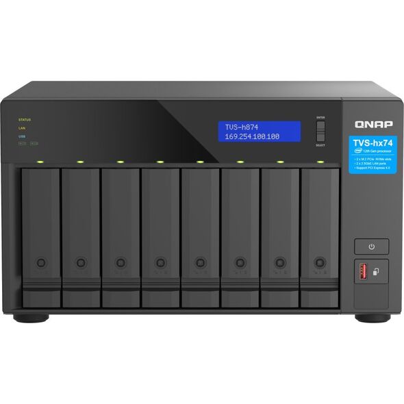 Serwer plików Qnap TVS-h874 (TVS-h874-i7-32G)