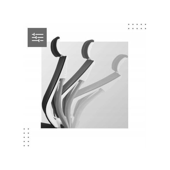 Krzesło biurowe Manager 3.9 Czarne