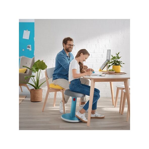 Leitz Leitz stołek Ergo Cosy żółty