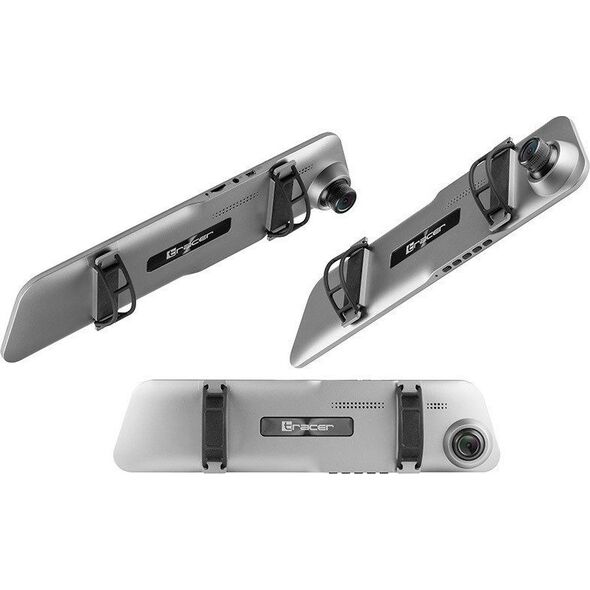 Wideorejestrator Tracer 4.0D FHD MENSA (G-sensor, parking, motion, rear)