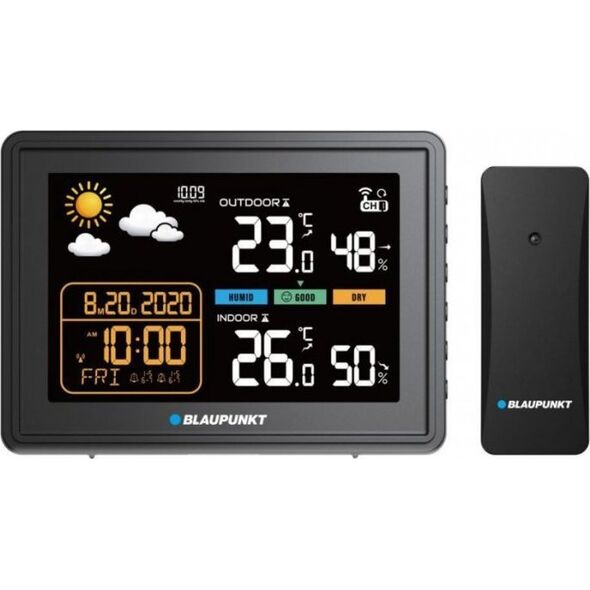 Stacja pogodowa Blaupunkt Blaupunkt WS30BK