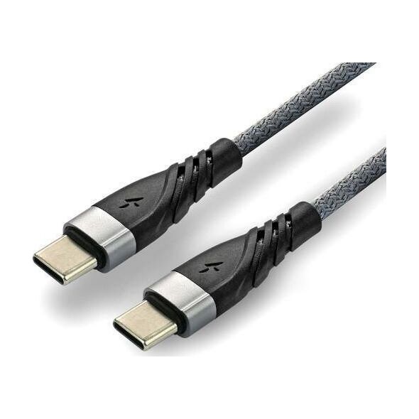 Kabel USB EverActive USB-C - HDMI 1 m Czarny (CBS-1CCD)