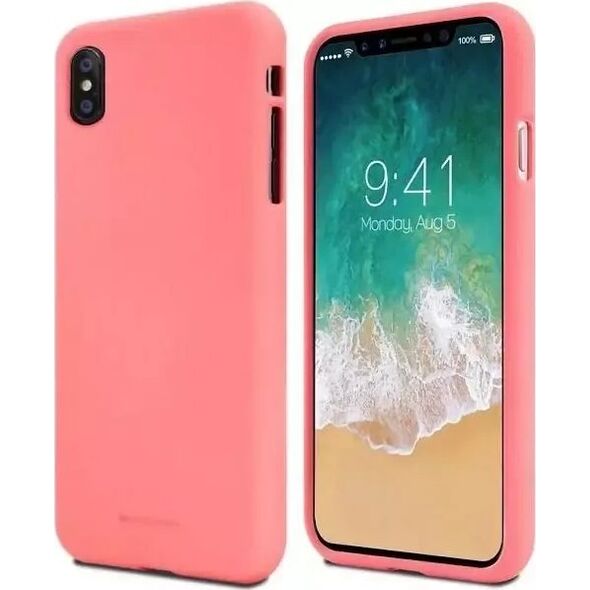 4kom.pl Etui na telefon Mercury Soft do iPhone 14 Plus różowy/ pink
