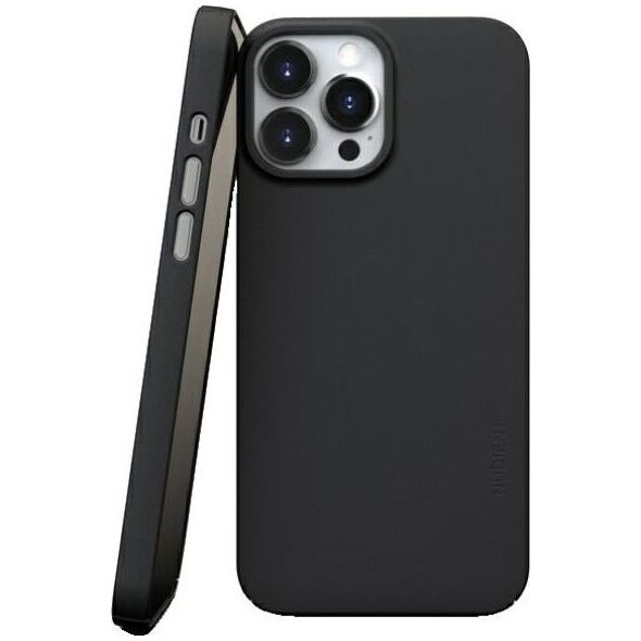Nudient Nudient Thin Case V3 MagSafe for iPhone 13 Pro Max Ink Black