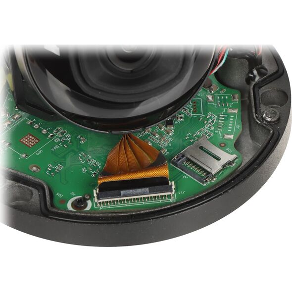 Kamera IP Dahua Technology KAMERA WANDALOODPORNA IP IPC-HDBW2841E-S-0280B-BLACK WizSense - 8.3&nbsp|Mpx, 4K UHD 2.8&nbsp|mm DAHUA