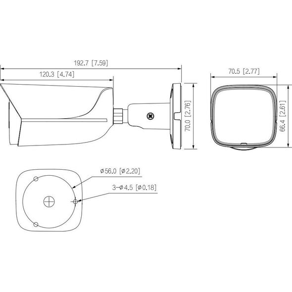 Kamera IP Dahua Technology KAMERA IP IPC-HFW5442E-ASE-0360B-S3 WizMind - 4&nbsp|Mpx 3.6&nbsp|mm DAHUA