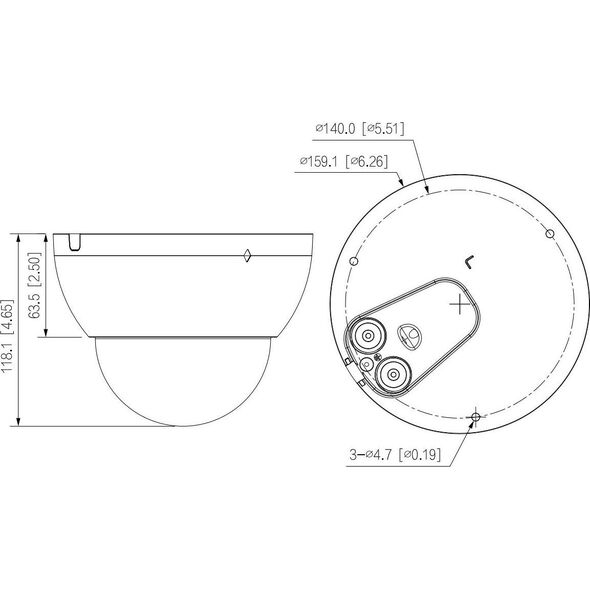 Kamera IP Dahua Technology KAMERA WANDALOODPORNA IP IPC-HDBW5442E-ZE-2712-DC12AC24V-S3 WizMind - 4&nbsp|Mpx 2.7&nbsp|... 12&nbsp|mm - MOTOZOOM DAHUA