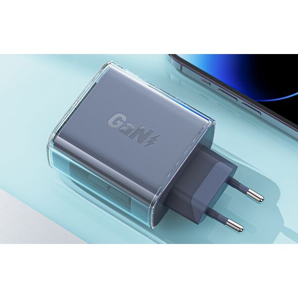 Ładowarka Acefast A45 1x USB-A 2x USB-C 3.6 A (A45 Noble jade)