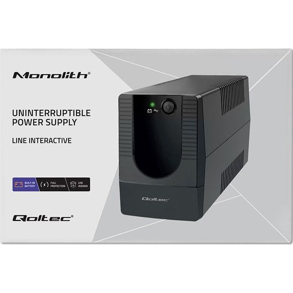 UPS Qoltec Monolith 850VA (53773)