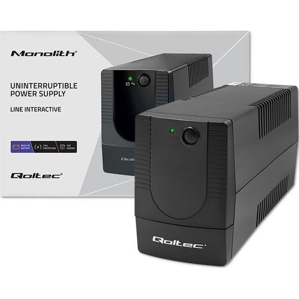 UPS Qoltec Monolith 850VA (53773)