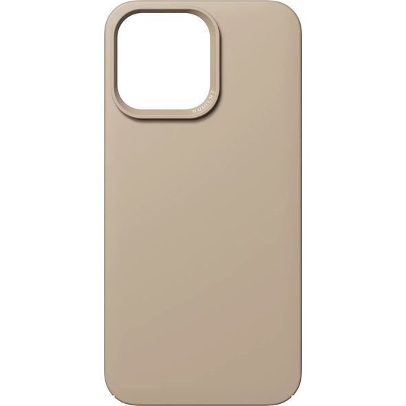 Nudient Etui Thin for iPhone 14 Pro Max clay Beige