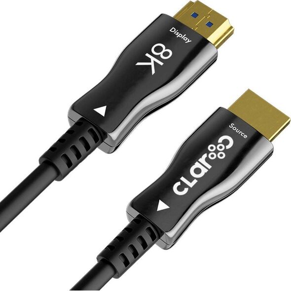 Kabel Claroc HDMI - HDMI 40m czarny (FEN-HDMI-21-40M)