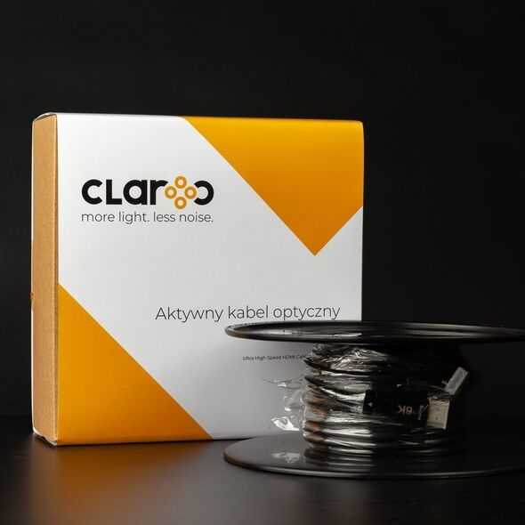 Kabel Claroc HDMI - HDMI 40m czarny (FEN-HDMI-21-40M)