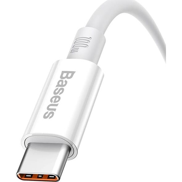 Kabel USB Baseus USB-A - USB-C 1.5 m Czarny (P10320102214-02)