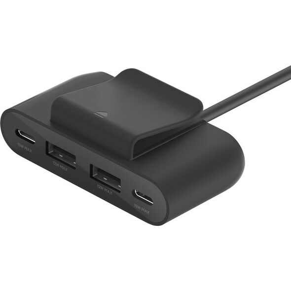Ładowarka Belkin 2x USB-A 2x USB-C  (BUZ001bt2MBKB7)